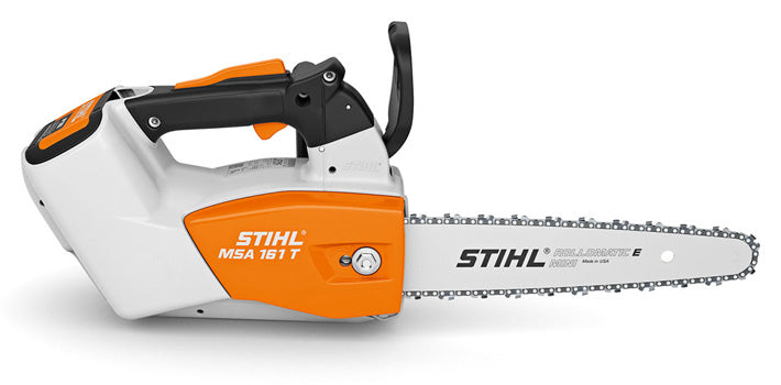 Stihl msa 161t | motosierra a batería | 25cm | sin batería ni cargador - 12522000043