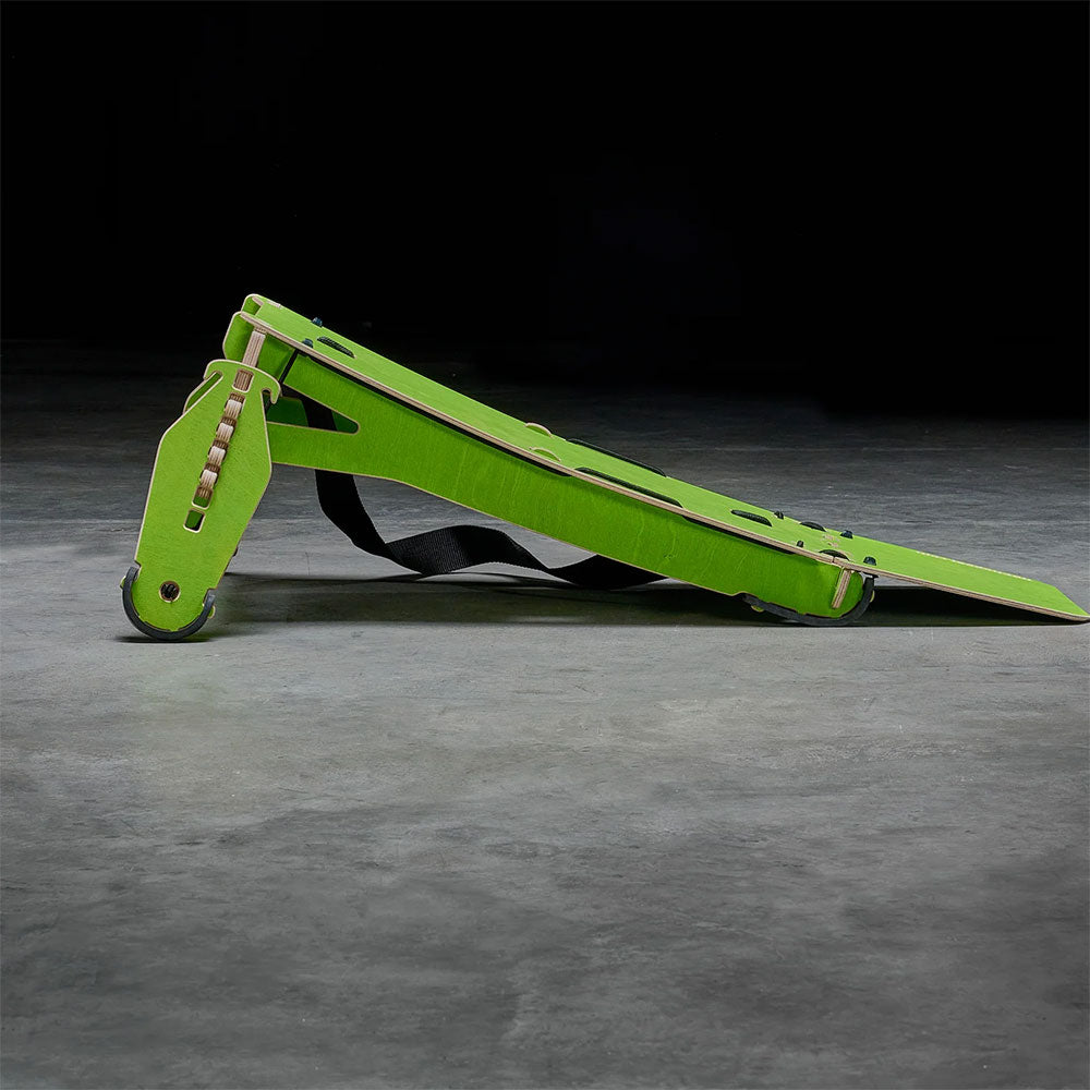 Rampa kicker introduttiva tramoggia MTB