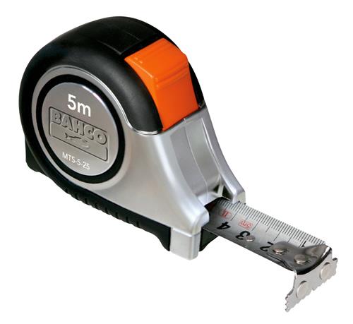 Metro a nastro Bahco 5mtr 25mm