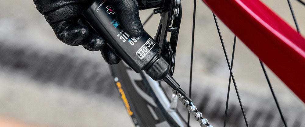 Muc-off muc off Hydrodynamic Team Sky Lube Lubrificante per catene in flacone da 50 ml per tutte le condizioni