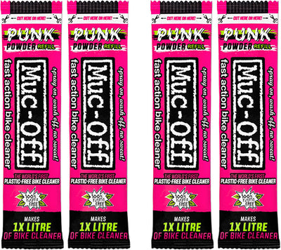 Muc-off muc off punk polvere 4 pezzi