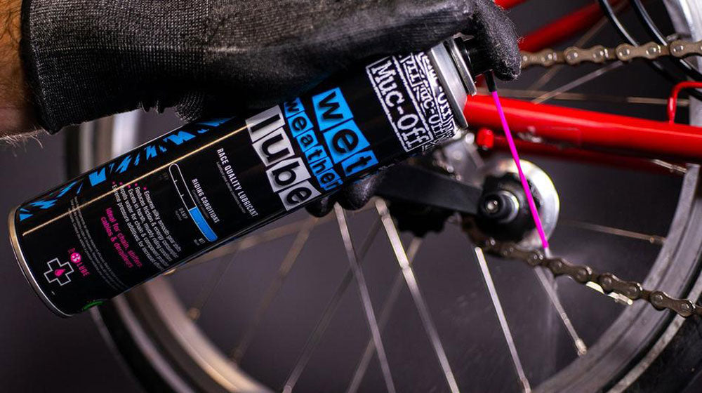 Lubricante para clima húmedo Muc-off en aerosol 400ml