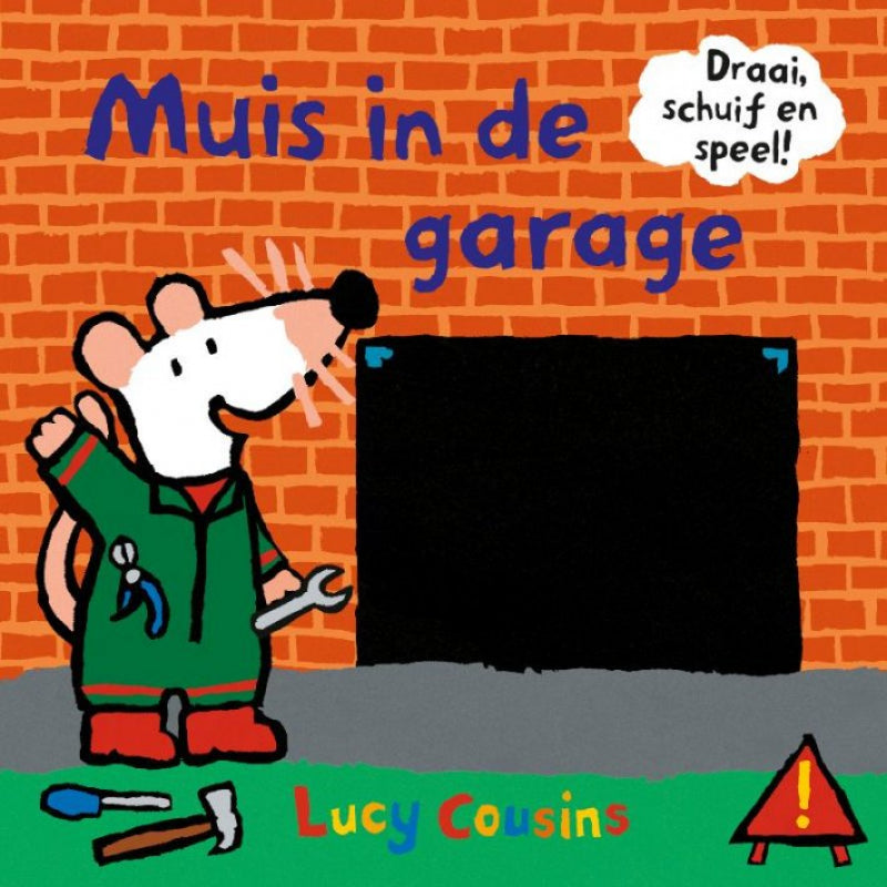 Wpg uitgevers gira, desliza y juega el mouse en el garaje