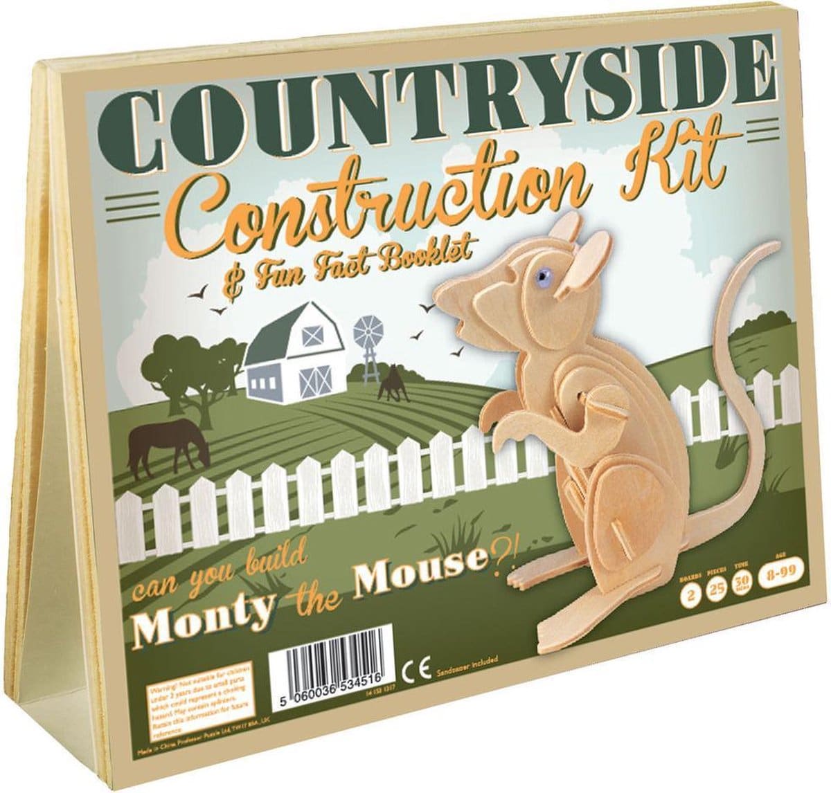 Monty de Muis Kit de construcción de campo Van Hout