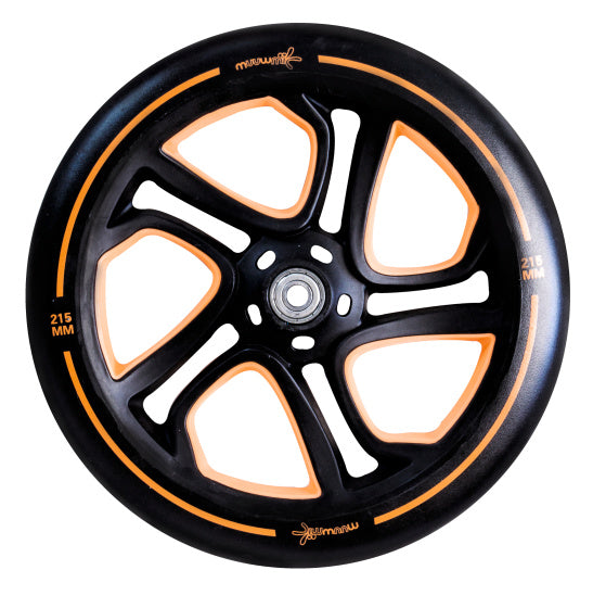 Muuwmi a 2 ruote Kinterstep Freno pieghevole Black Orange