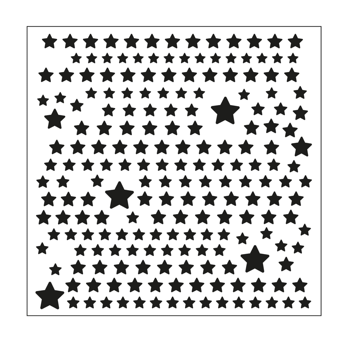 Timbro Mundart • stelle stencil