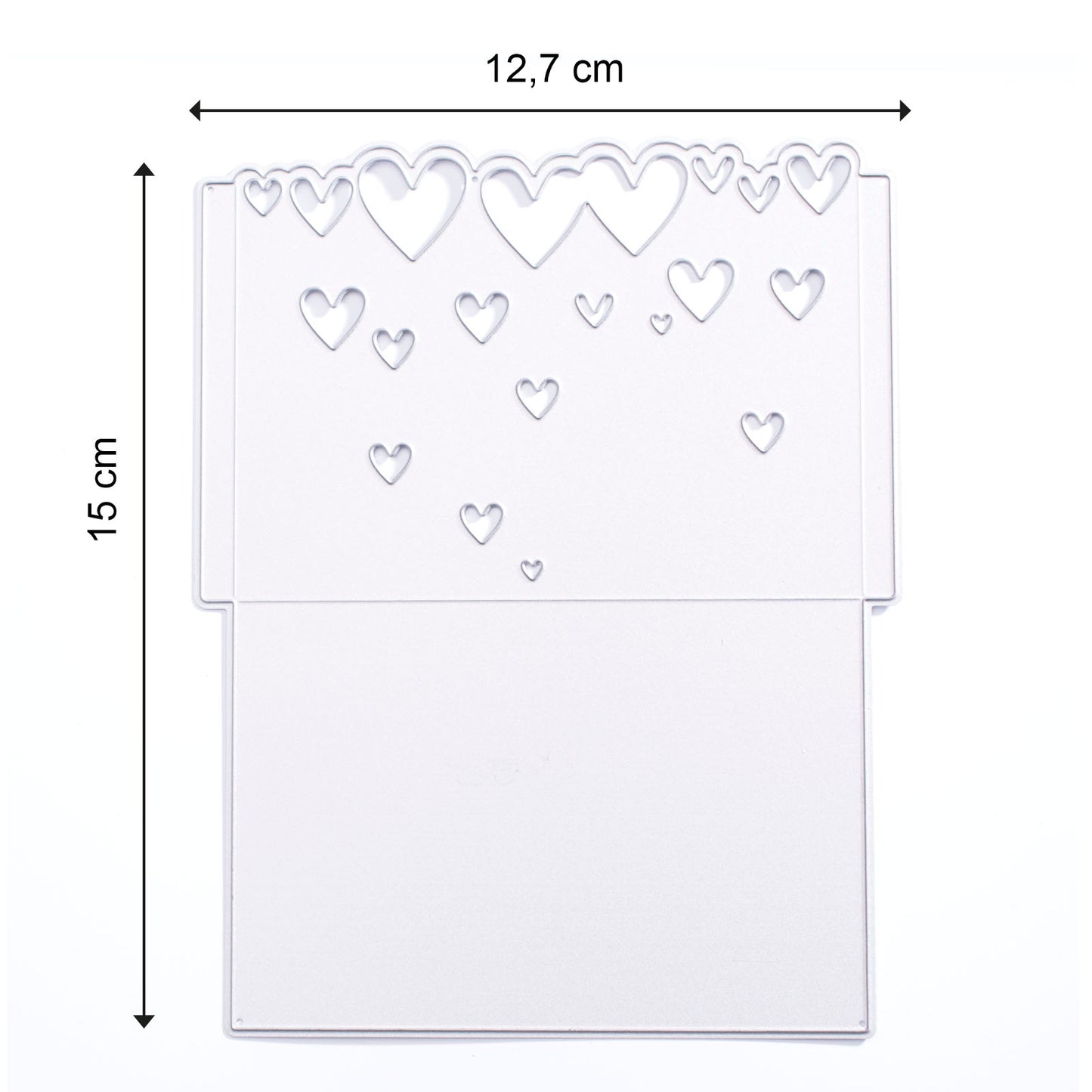 Timbro Mundart • fustella per confezione con cuore