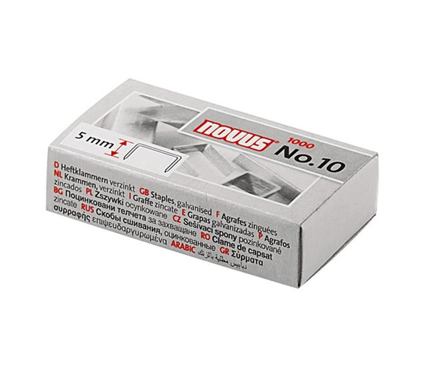 Punti Kangaro n.10 - scatola da 1000 pz