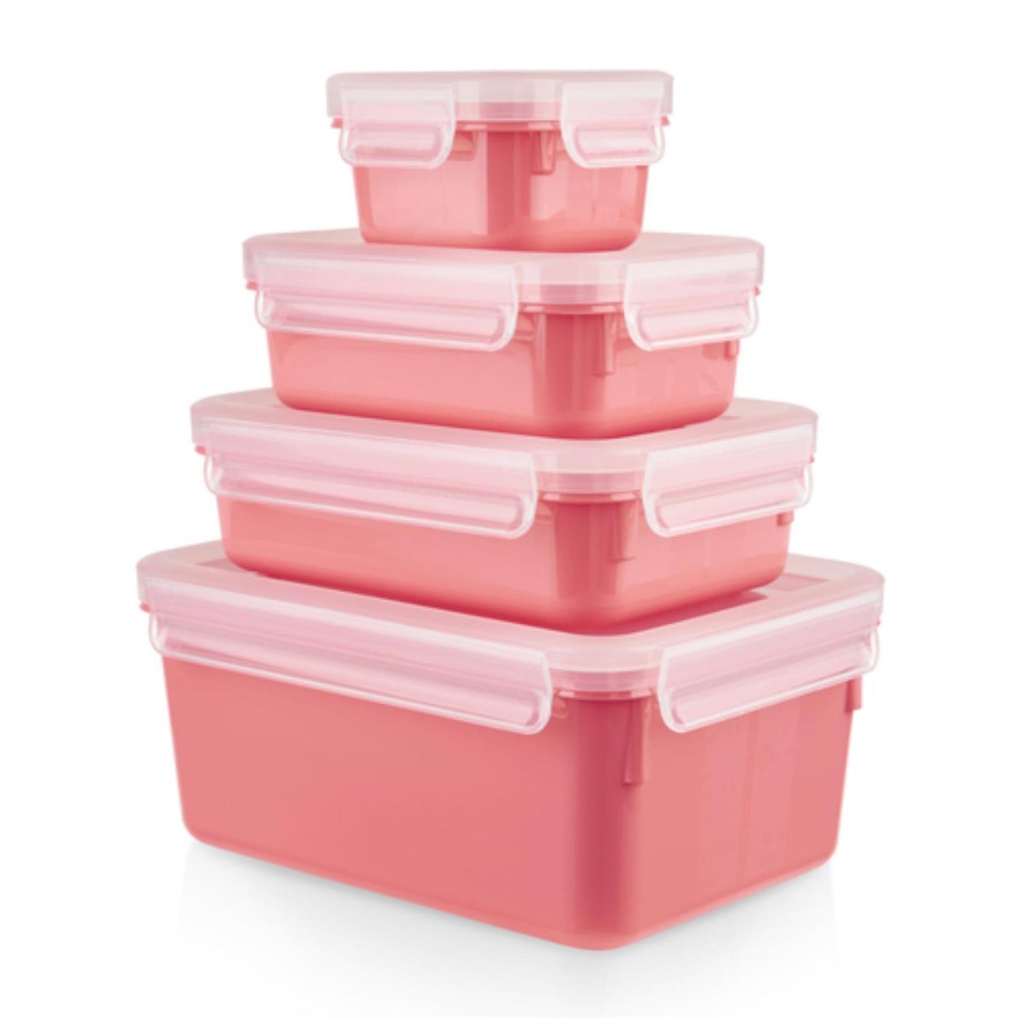 Set di scatole portaoggetti Tefal Master Seal rosa