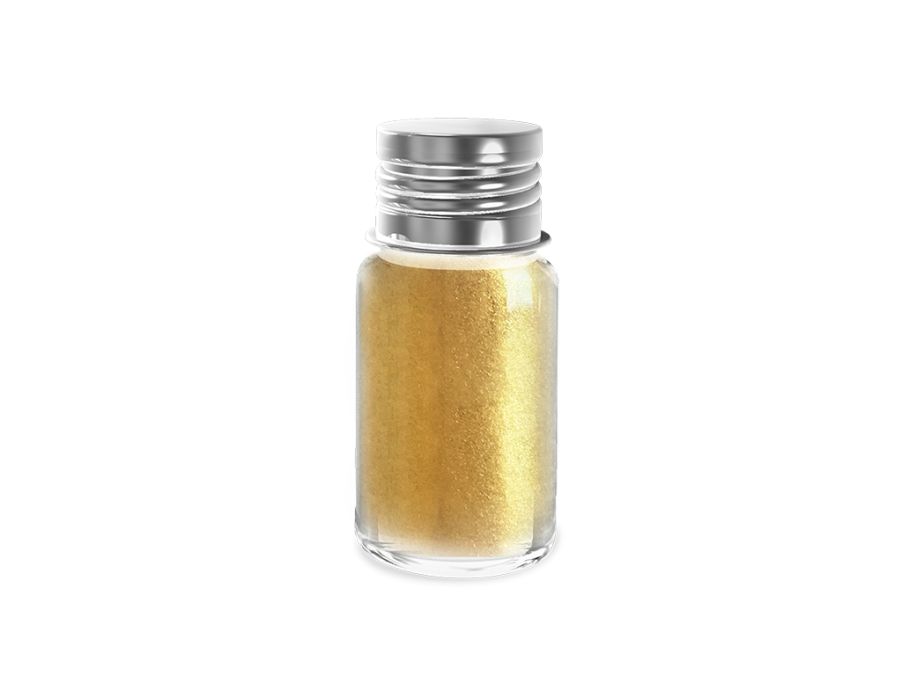 Namaki Glitter in polvere per bambini ricarica oro