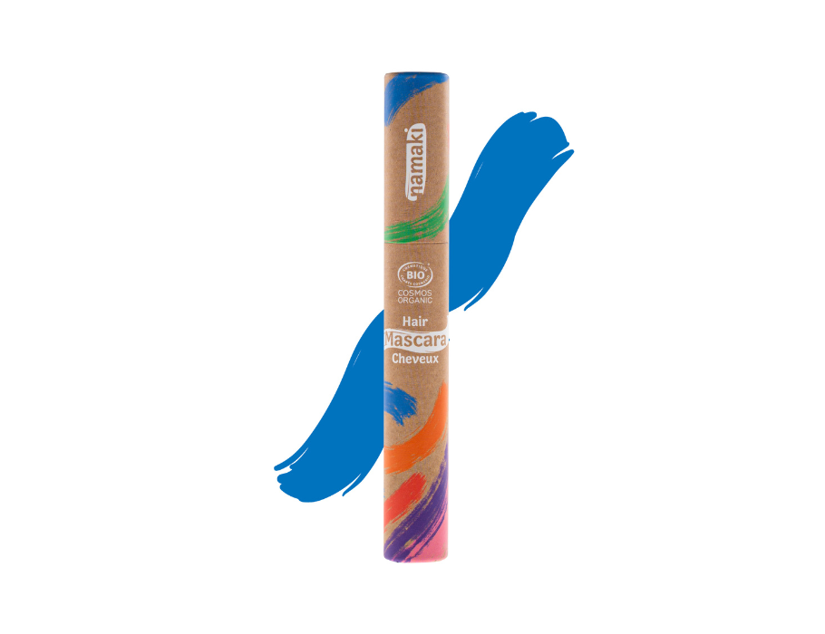 Color de cabello para niños de Namaki azul