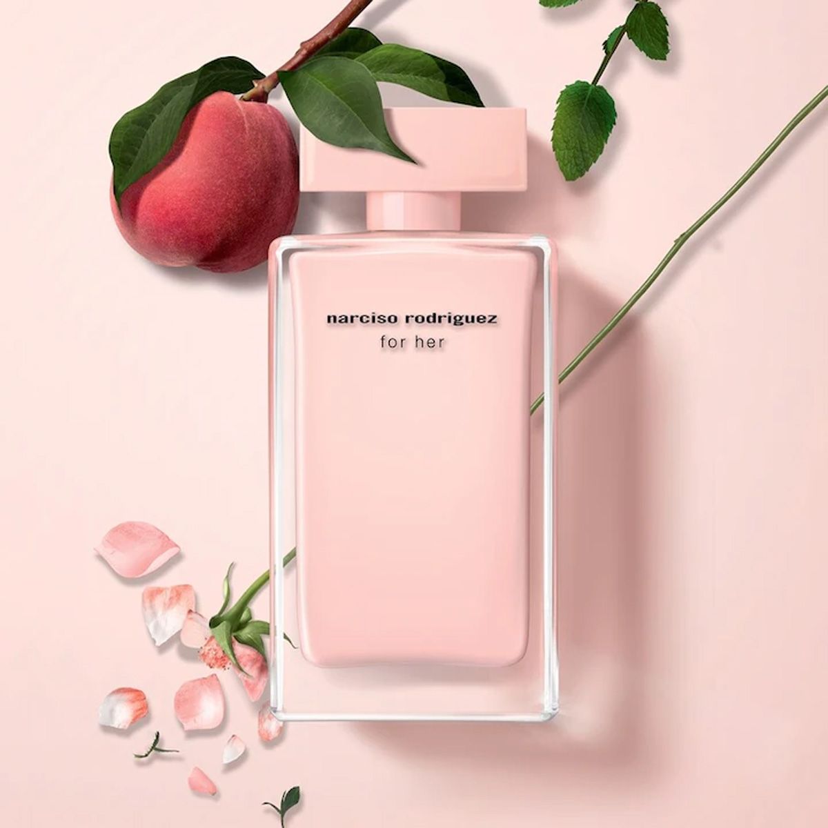 Narciso Rodriguez Eau de Parfum Spray per le sue donne da 50 ml