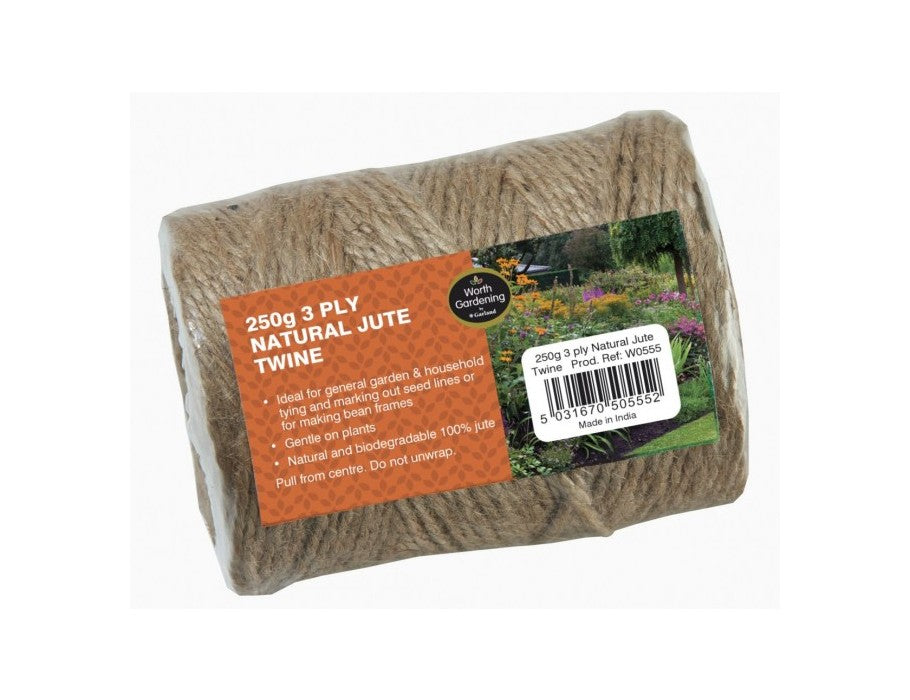 Alambre de juten de guirnalda 3 capa - 250 gramos
