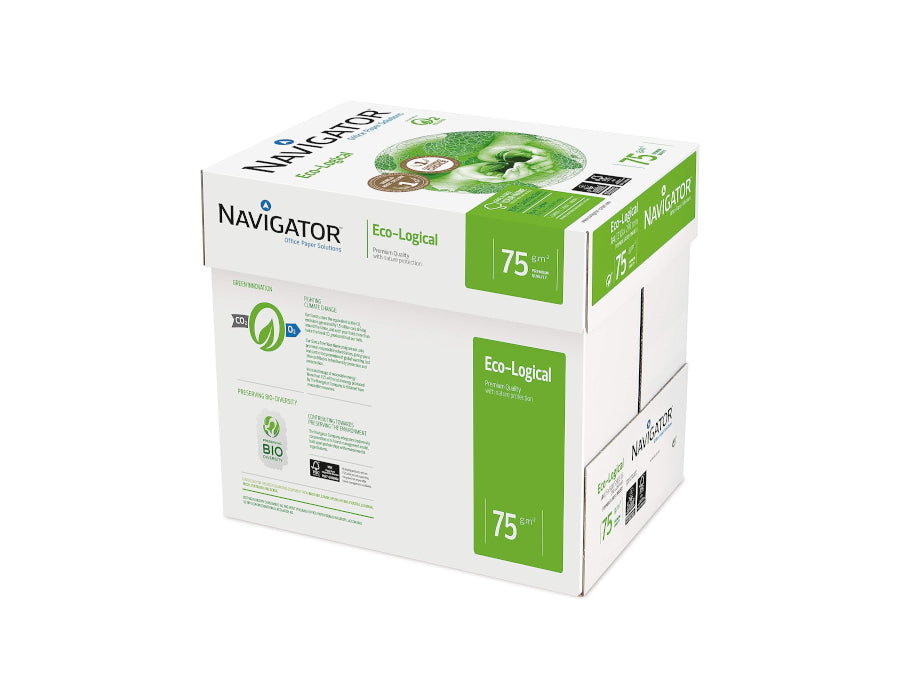 Navigator Stamp Paper FSC 75GR -eCo -logical Box con 5 tuta