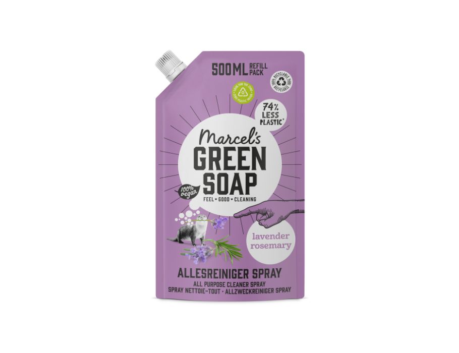 Marcels Green Soap Riemilling All -Cleaner Spray Lavender Rosemary 500ml