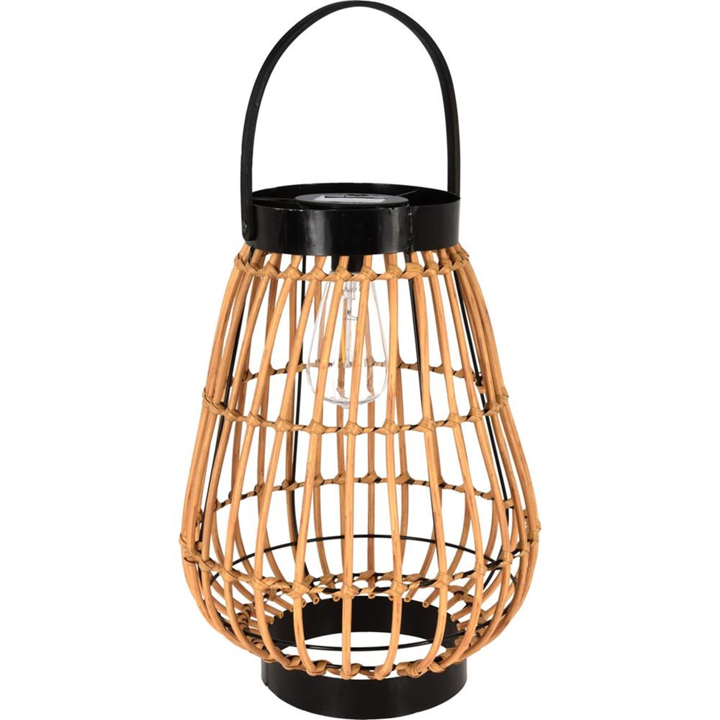 Lanterna da giardino professionale con solare 27x38 cm