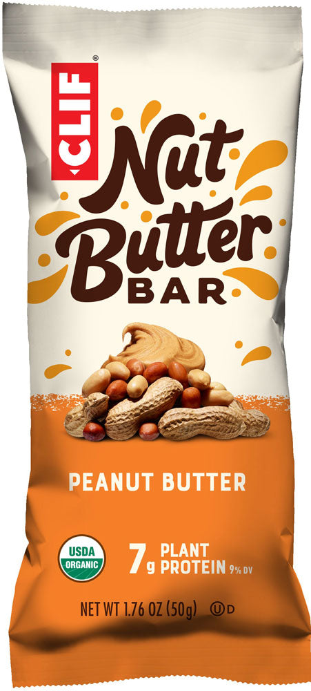Clif bar barra rellena de mantequilla de nueces caja mixta 12er