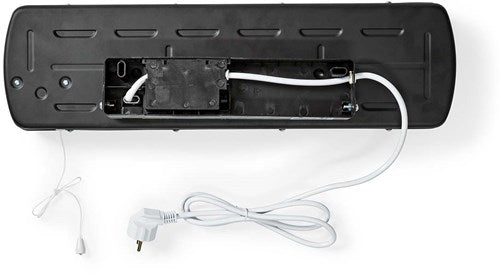 Nedis badkamer verwarming | 1200 w| x4 | grijs | 1 stuk - htba10gy - htba10gy