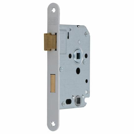 Cerradura WC Nemef 1264 4 | 50 mm | acero inoxidable - 9126404501