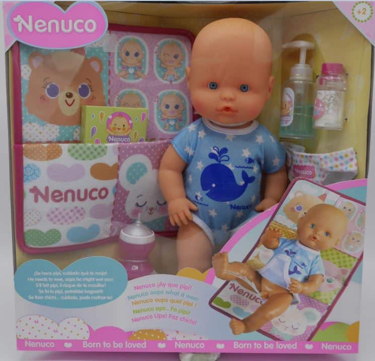 nenuco oooh che pozzanghera, ragazzi plaspop