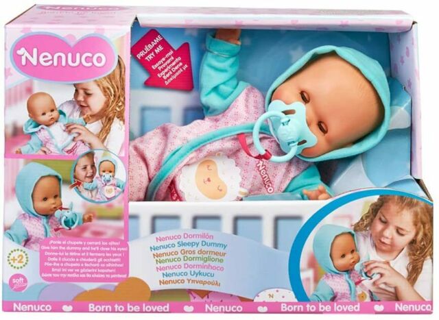 Nenuco Sleep baby, metti il tetto in bocca e si avvicinano gli occhi