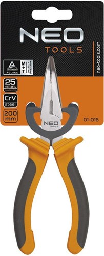 NEO Tools NEO Tools Popter Tang Bent 200mm DIN 5745