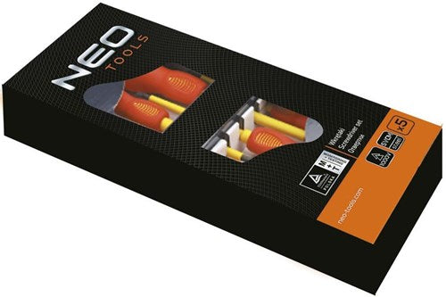 Set cacciaviti Neo 5 pezzi 1000 V - 6460180