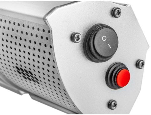 Stufa da esterno Neo a infrarossi 1000 2000w dorata - 8676230
