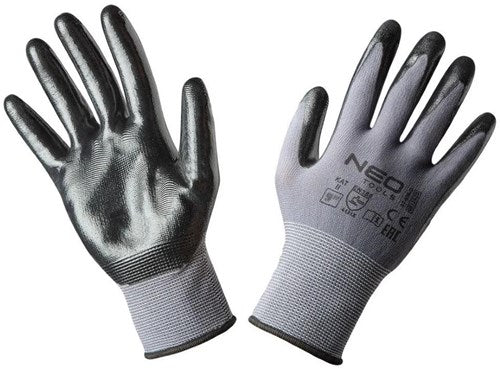 Guanto da lavoro Neo nylon | con rivestimento in nitrile | m9-6453450