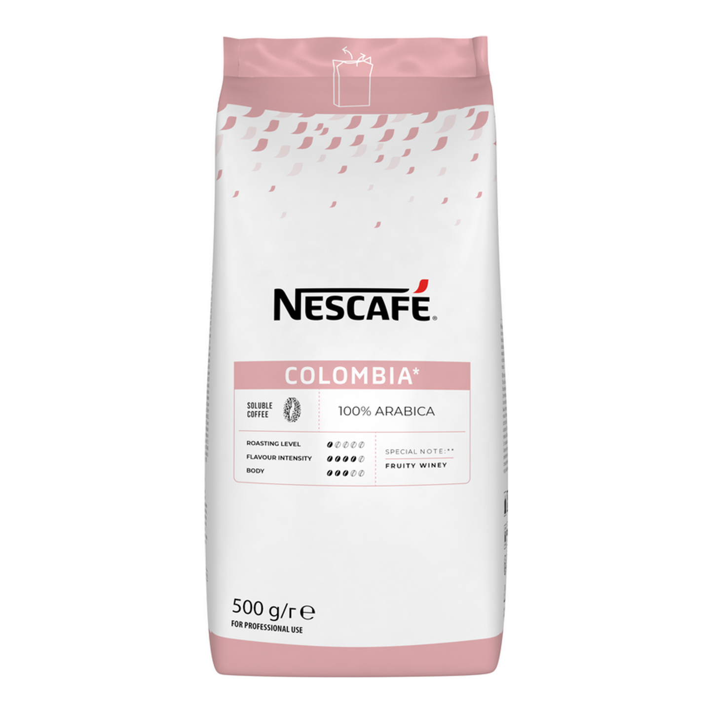 Nescafè puro Colombia (12x 500gr)