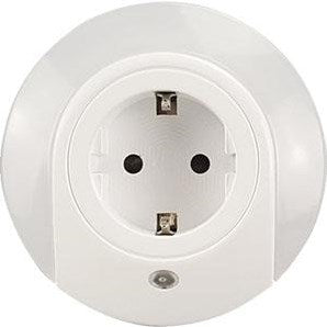 Lampada notturna LED Nested con sensore e presa 0,42w 3000k - 5652101
