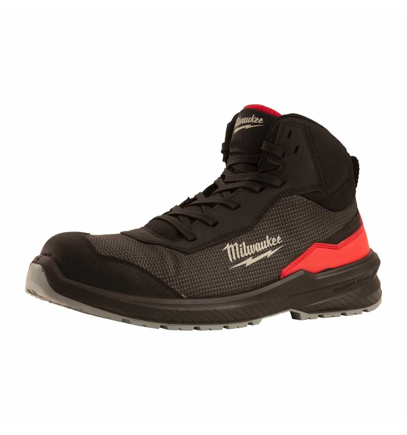 Zapato de trabajo milwaukee flextred s1ps | modelo alto - 1m110133 esd fo - talla 45 - 4932493710