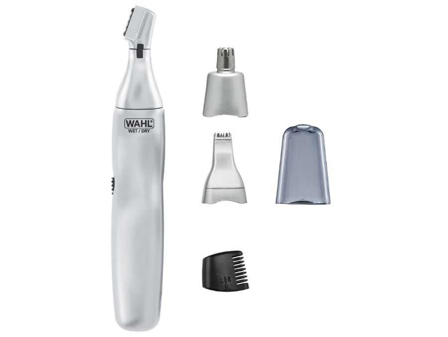 Wahl neus trimmer wet dry triple head
