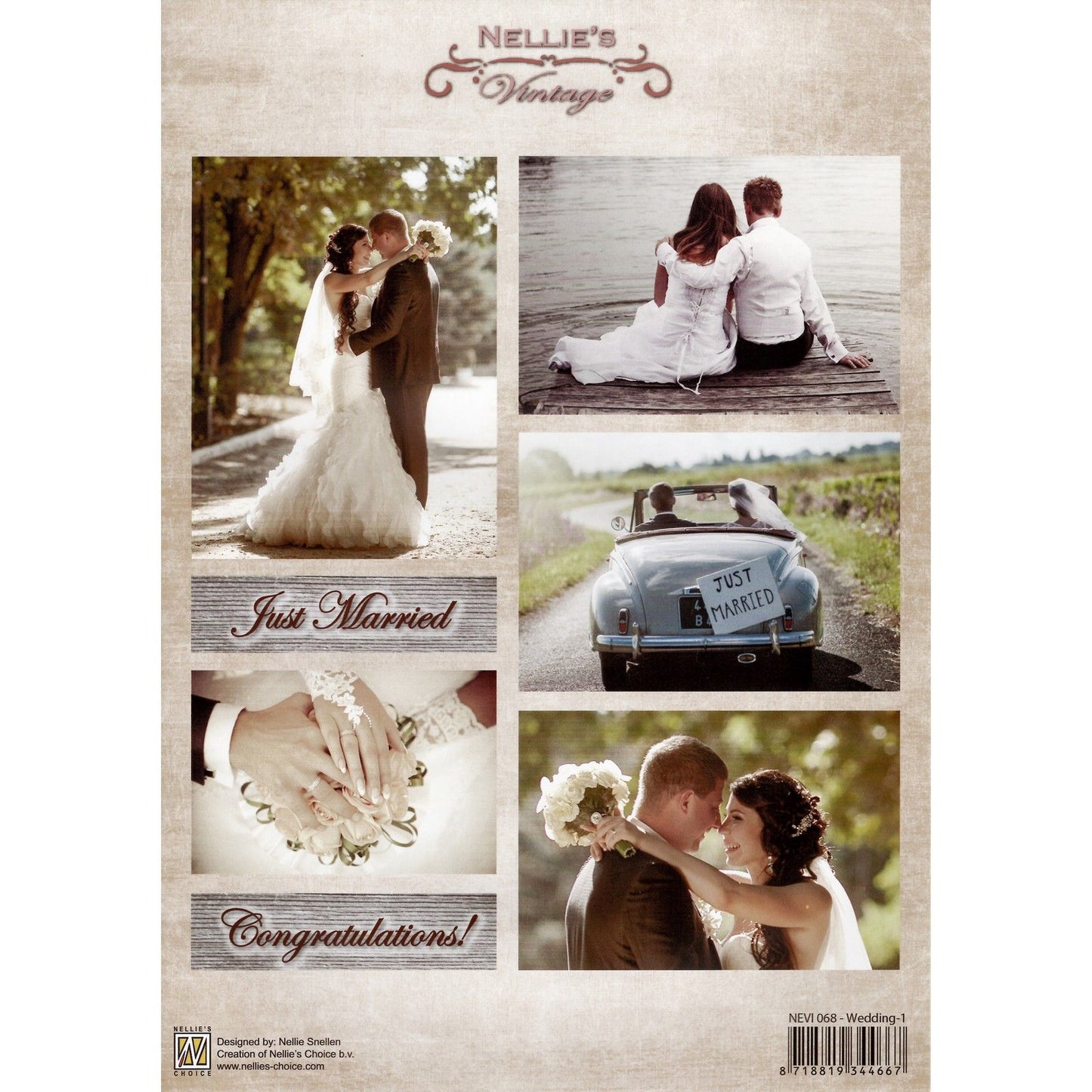 Nellie's choice • vintage knipvel wedding-1 a4
