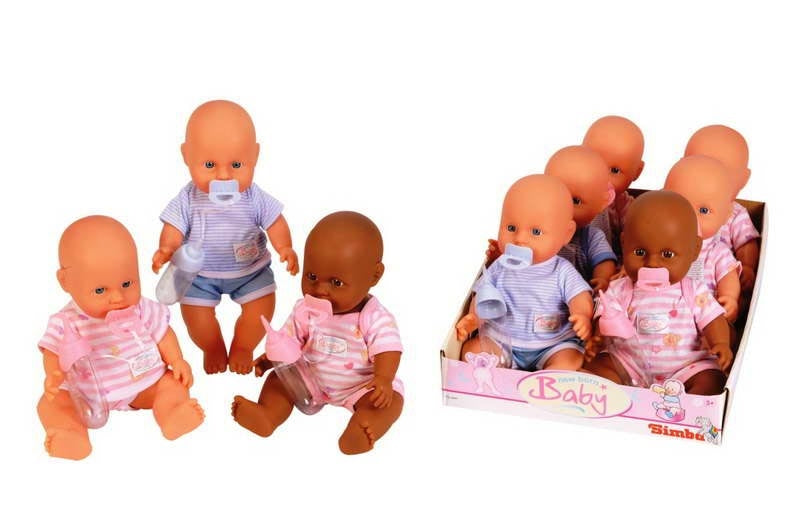 Bambolina neonata di varie marche (2 ass.)