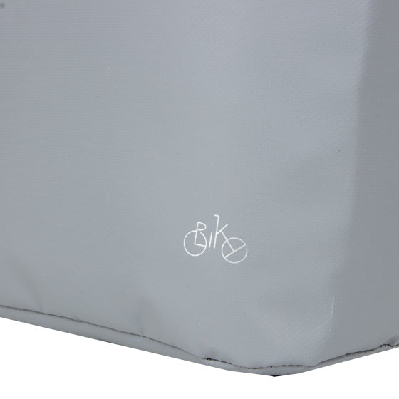 Bike Carbon Water -Borsa per biciclette per acquirente Repellente 12L Grigio