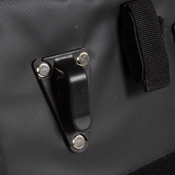 Acqua di carbonio per biciclette -Borsa in bicicletta in bicicletta 12l di nero