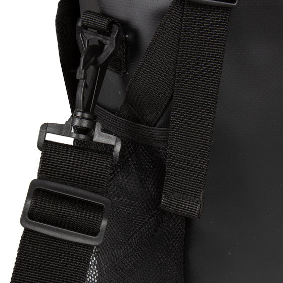 Acqua di carbonio per biciclette -Borsa a tracolla in bicicletta Repellente 12L Grigio