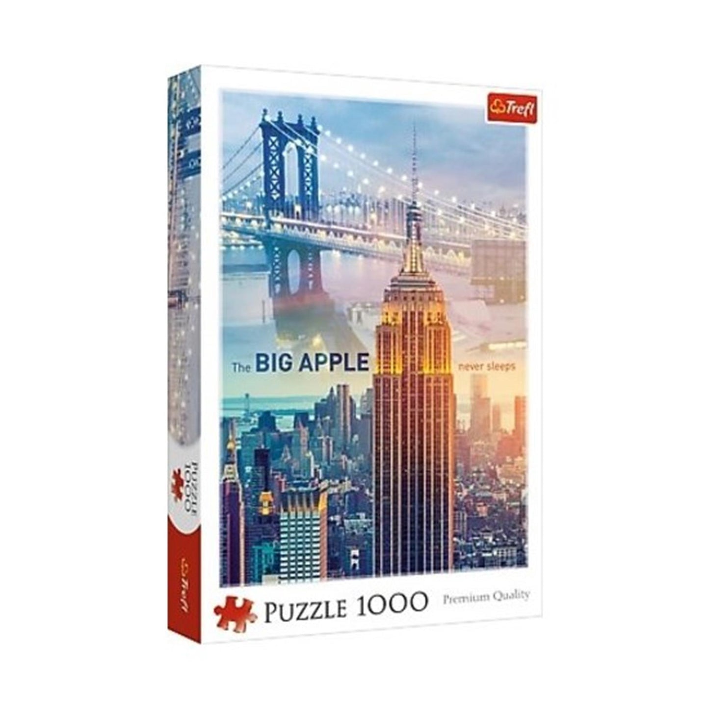 Puzzle nueva york al amanecer 1000pzs