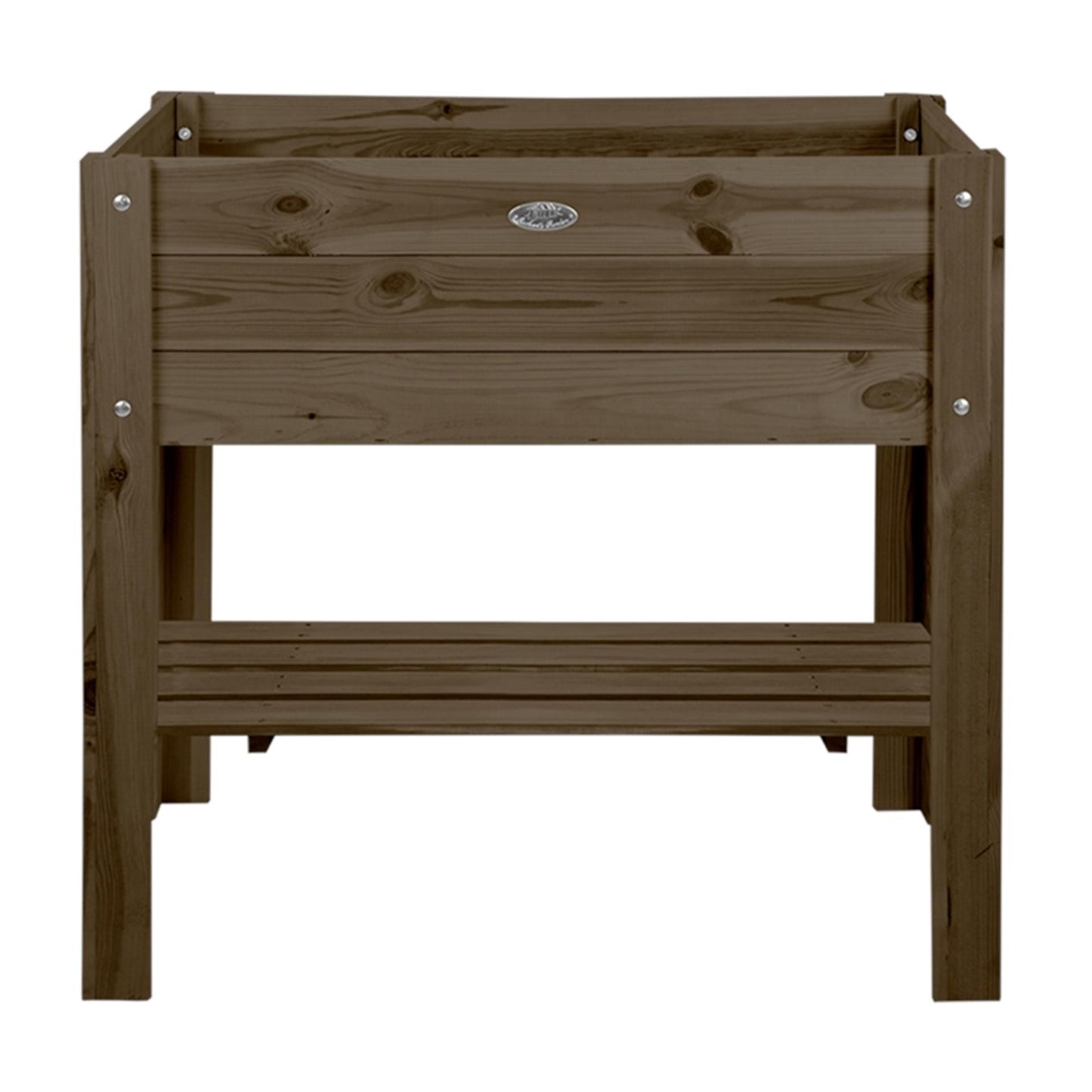 Mesa de cultivo de diseño Esschert fabricada en madera de pino