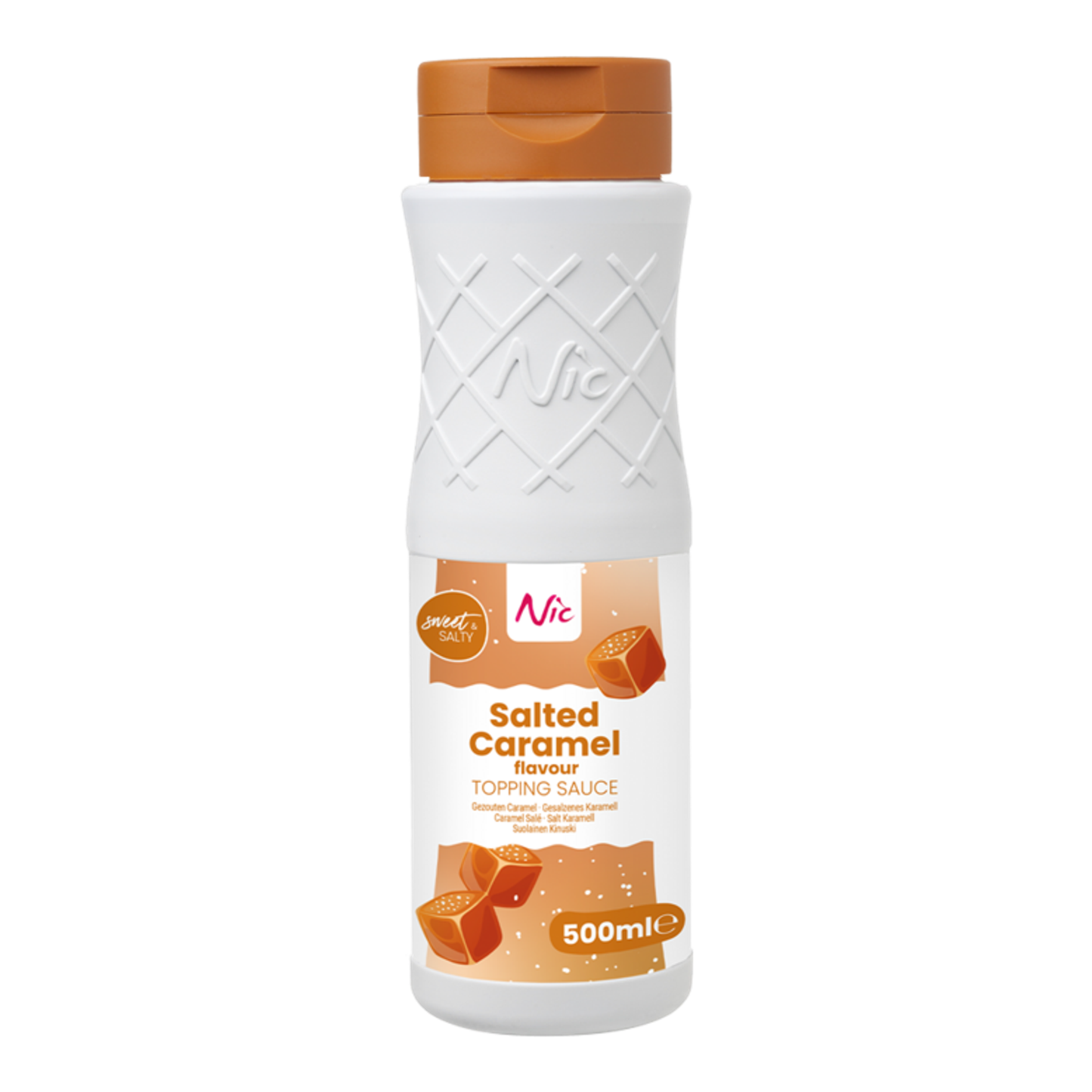 Nic topping caramelo salado (500ml)