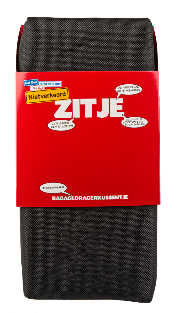 Cuscino cuscino per bagagli eco 32 cm nero