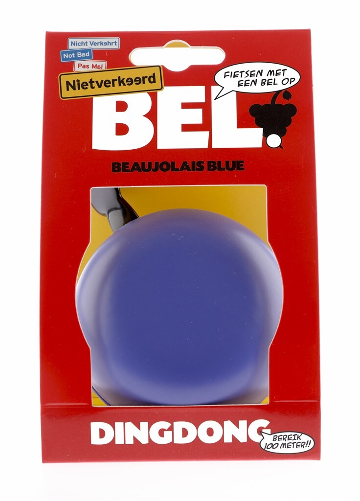 Llamada no tráfico de 80 mm ding dong beaujolais azul
