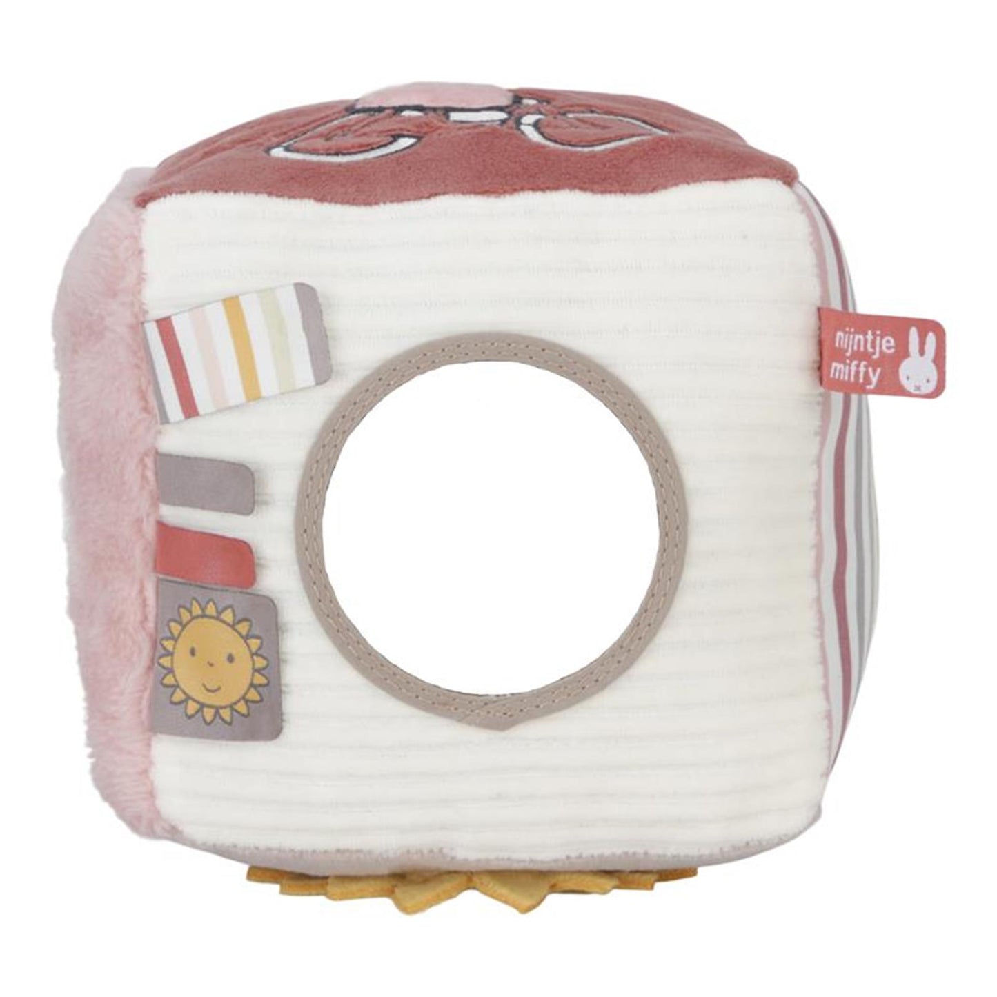 Tiamo nijntje kubus pink