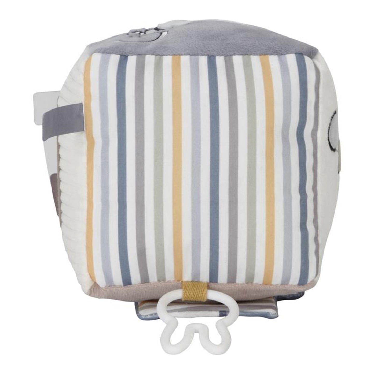 Miffy Fluffy Activition Cube + Sound Blue