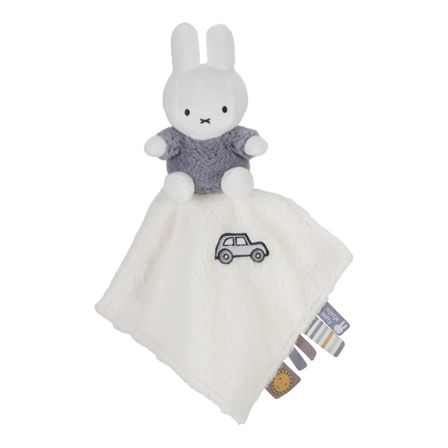 Tiamo Miffy panno coccolone soffice blu