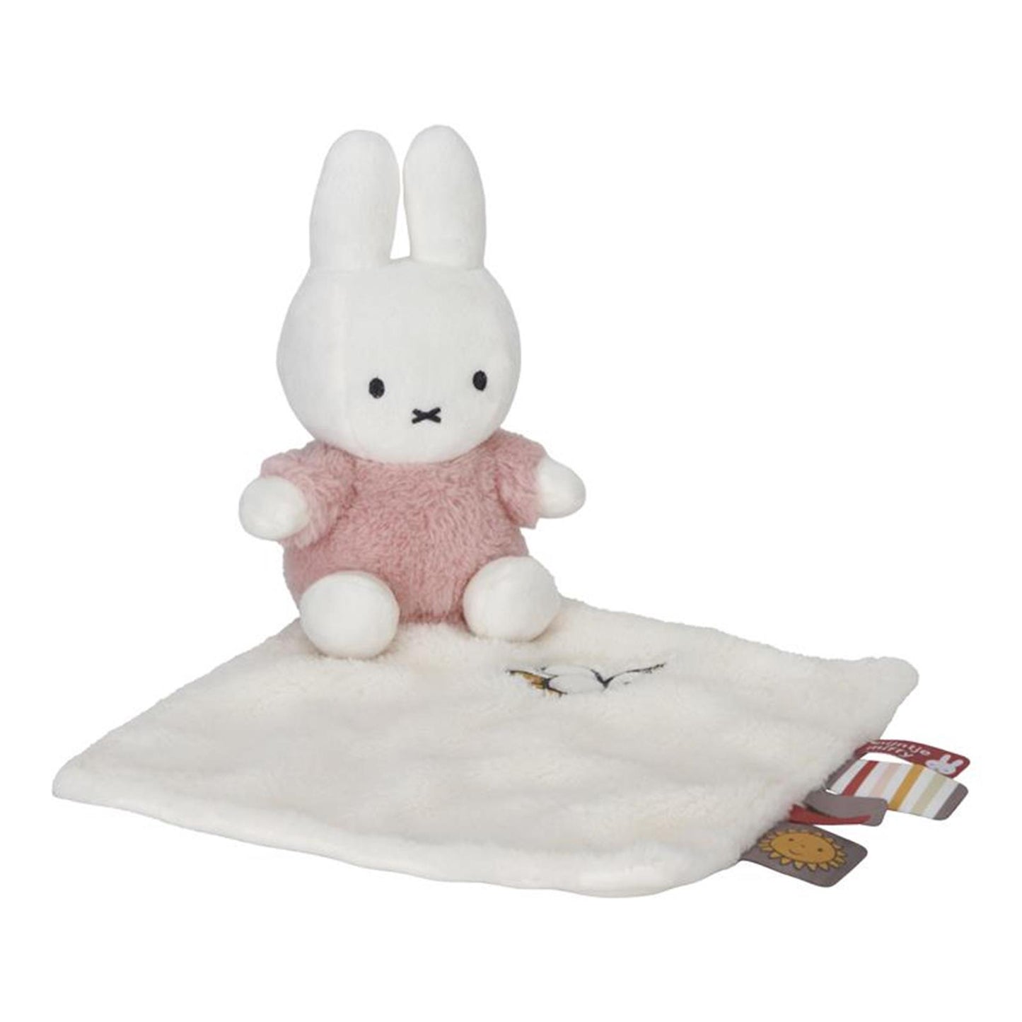 Tiamo Miffy Cuddle Porthy Fluffy Pink