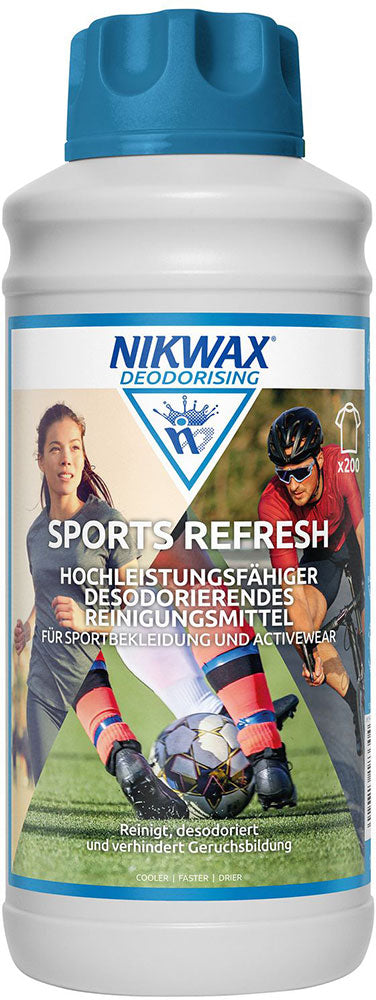 Refresco deportivo Nikwax - limpiador especial