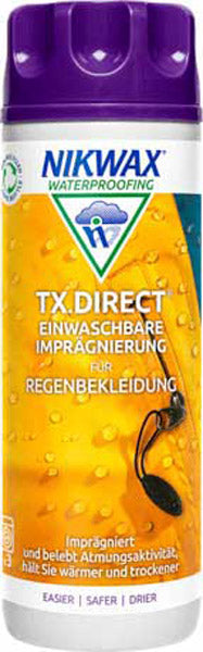 Nikwax tx lavado directo 300ml - impregnador