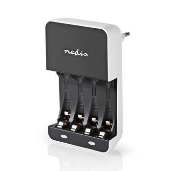 Nedis Bach05 NIMH-Acculader AA AAA